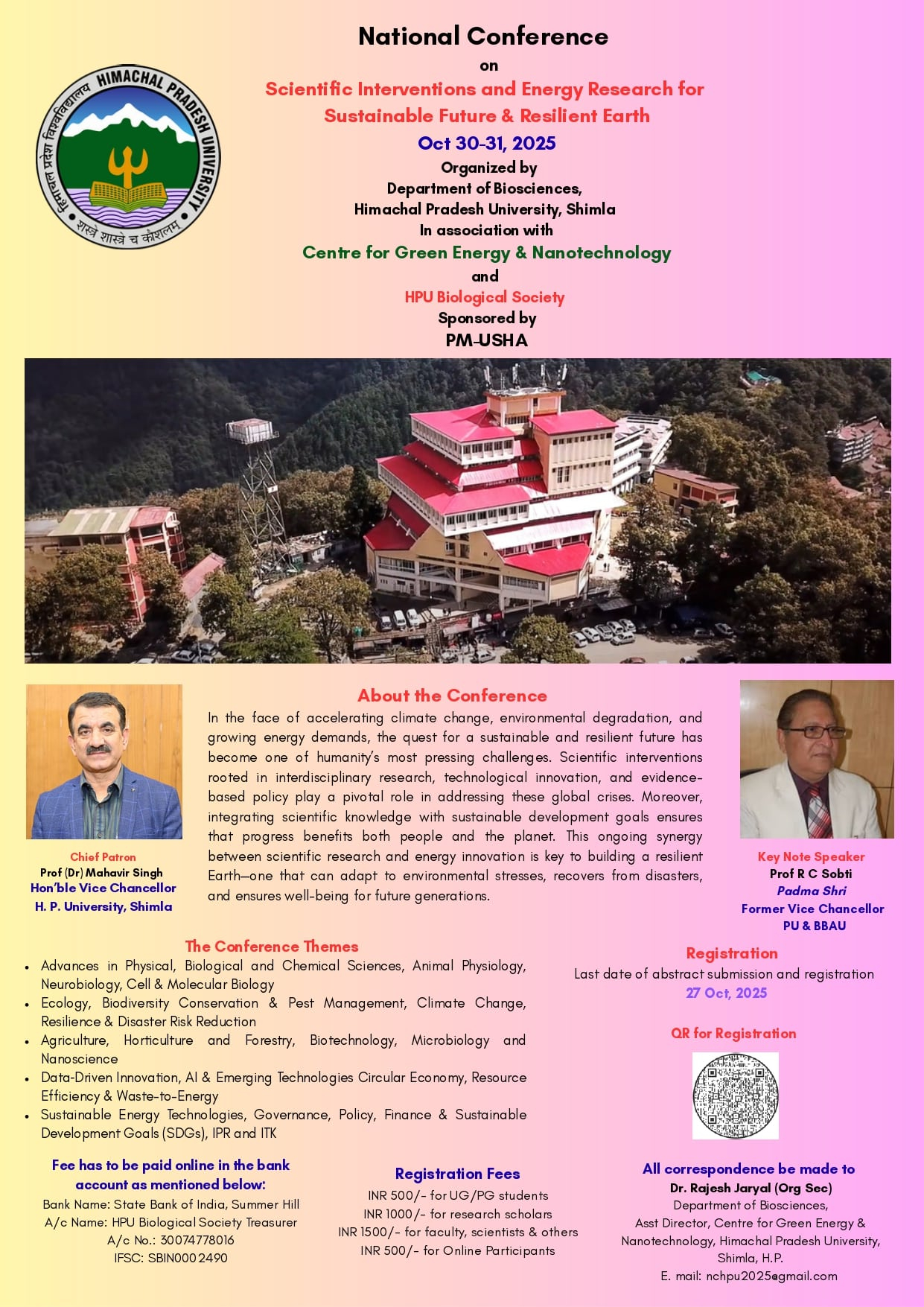 Himachal Pradesh University 